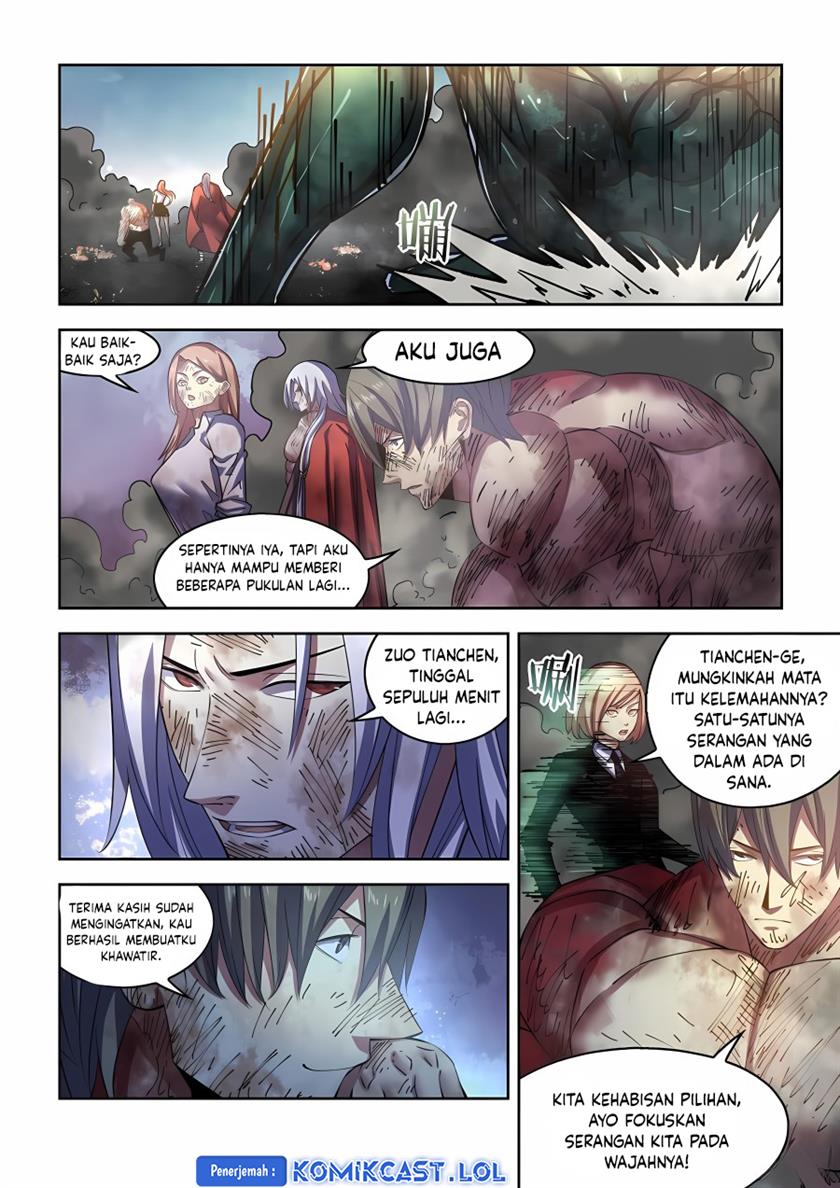 the-last-human - Chapter: 568