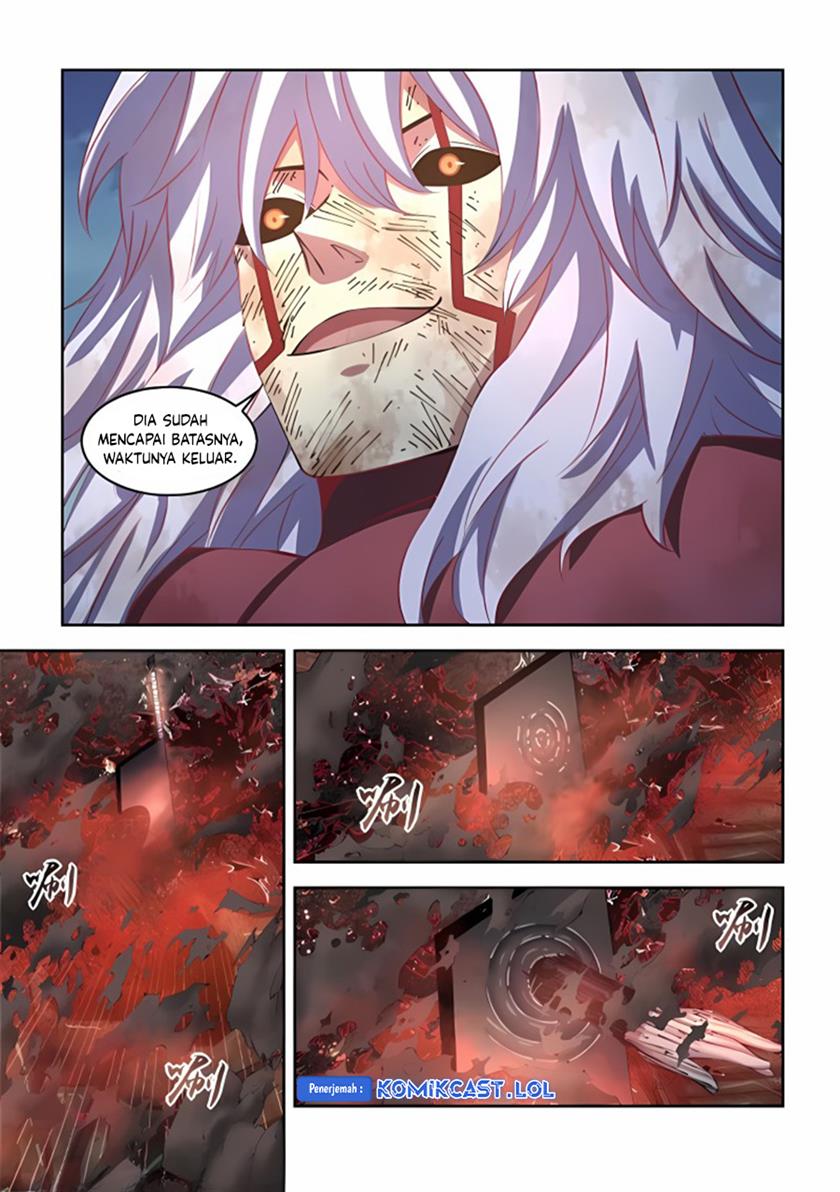 the-last-human - Chapter: 569