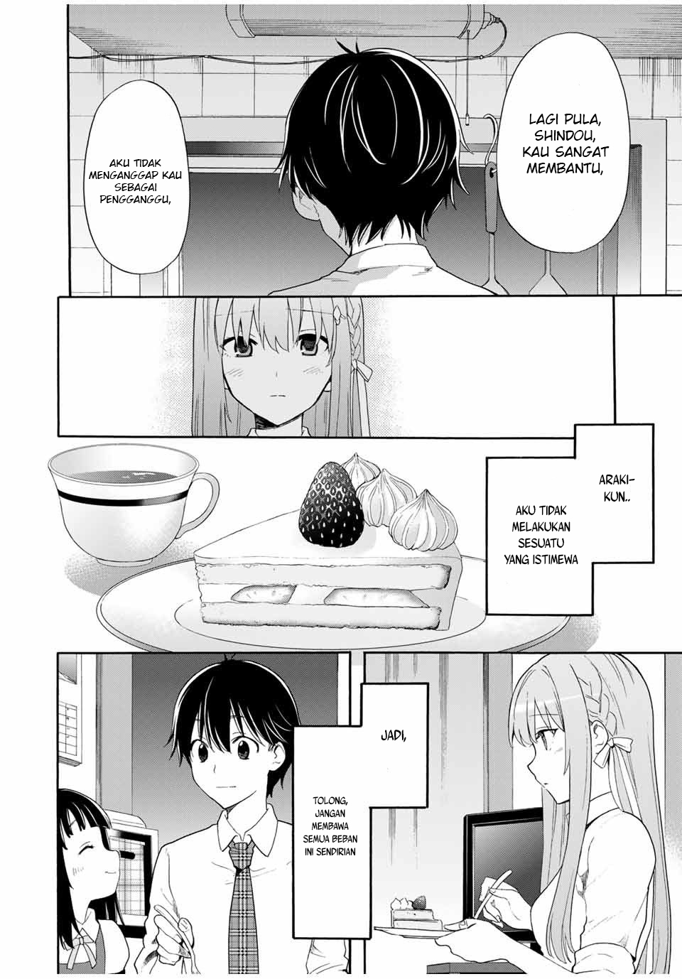 cinderella-wa-sagasanai - Chapter: 4