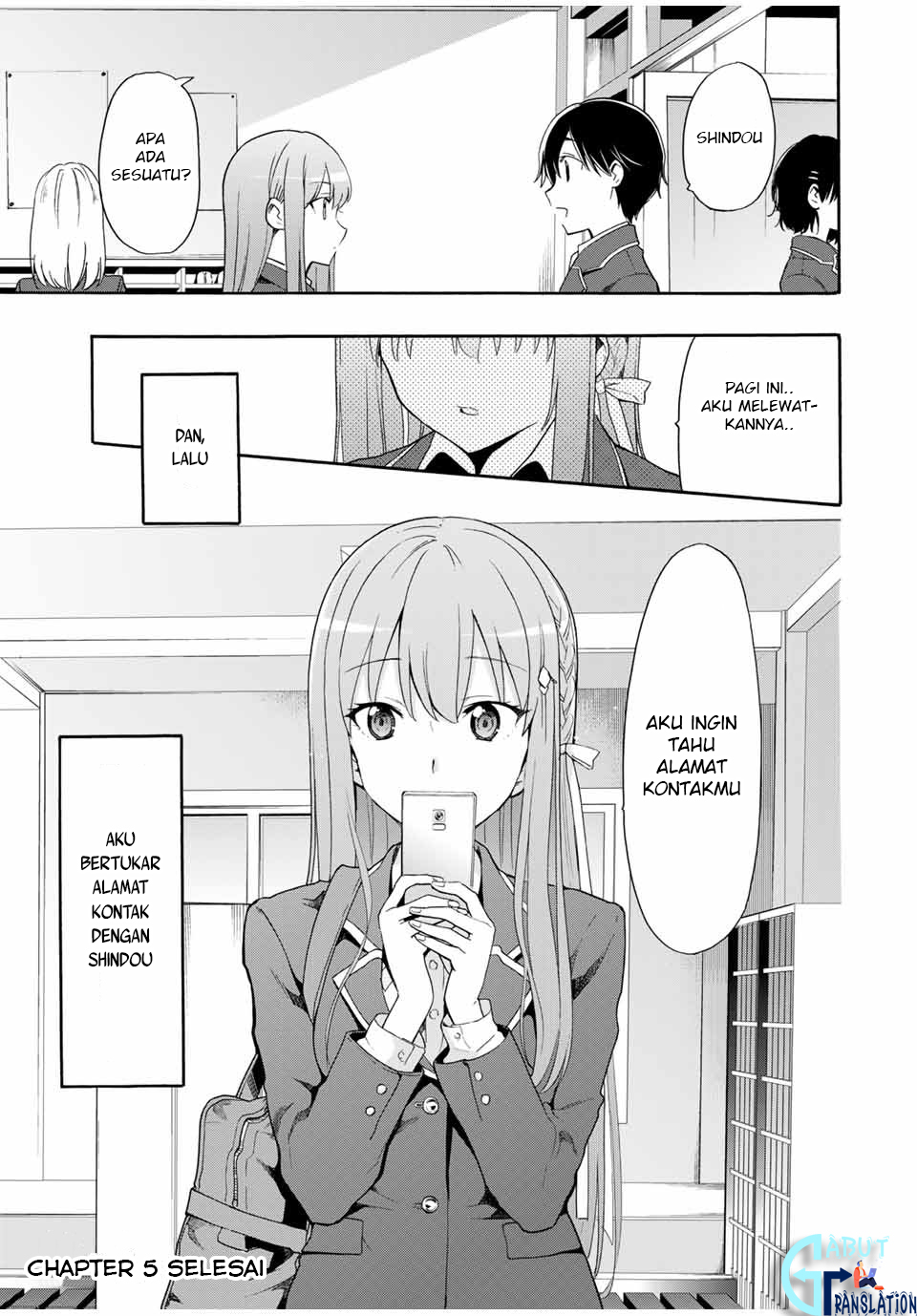 cinderella-wa-sagasanai - Chapter: 5