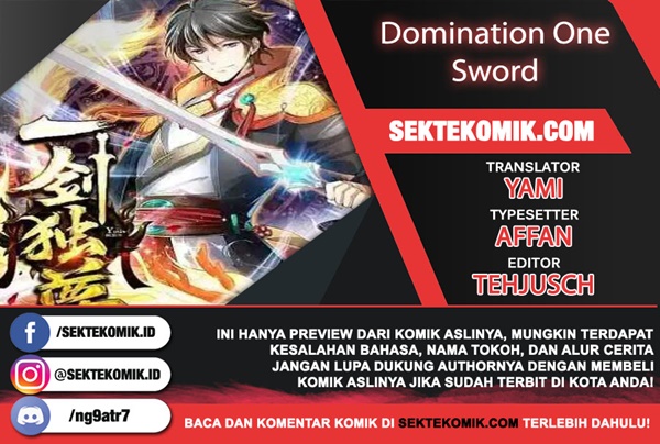 domination-one-sword - Chapter: 187