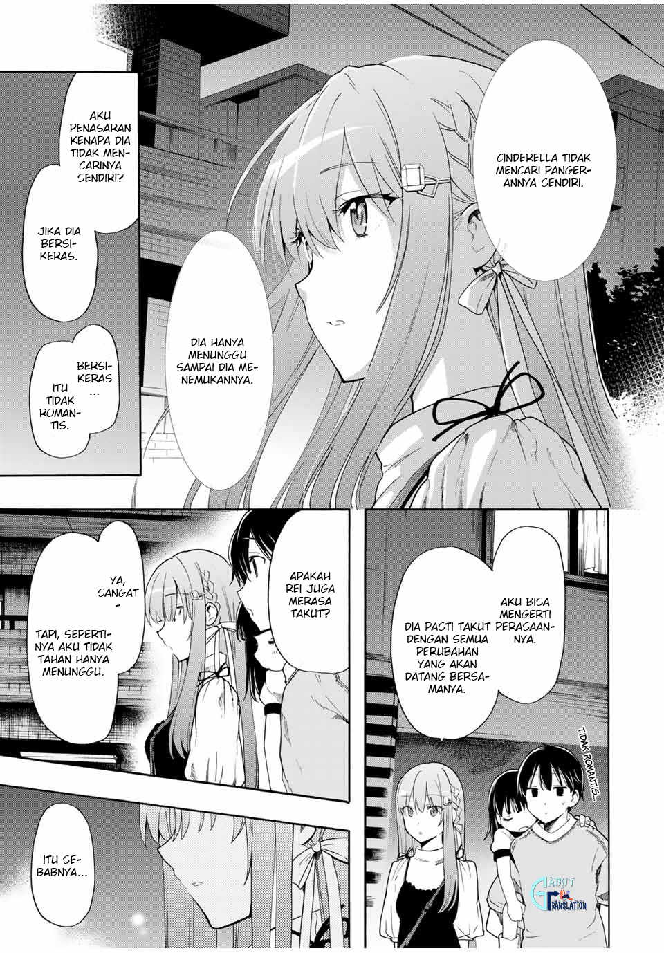 cinderella-wa-sagasanai - Chapter: 7