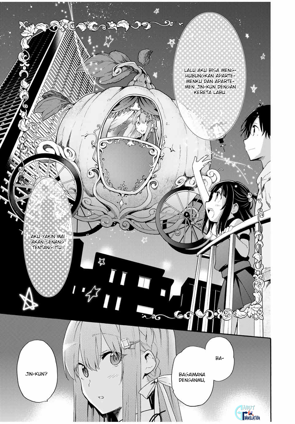 cinderella-wa-sagasanai - Chapter: 7