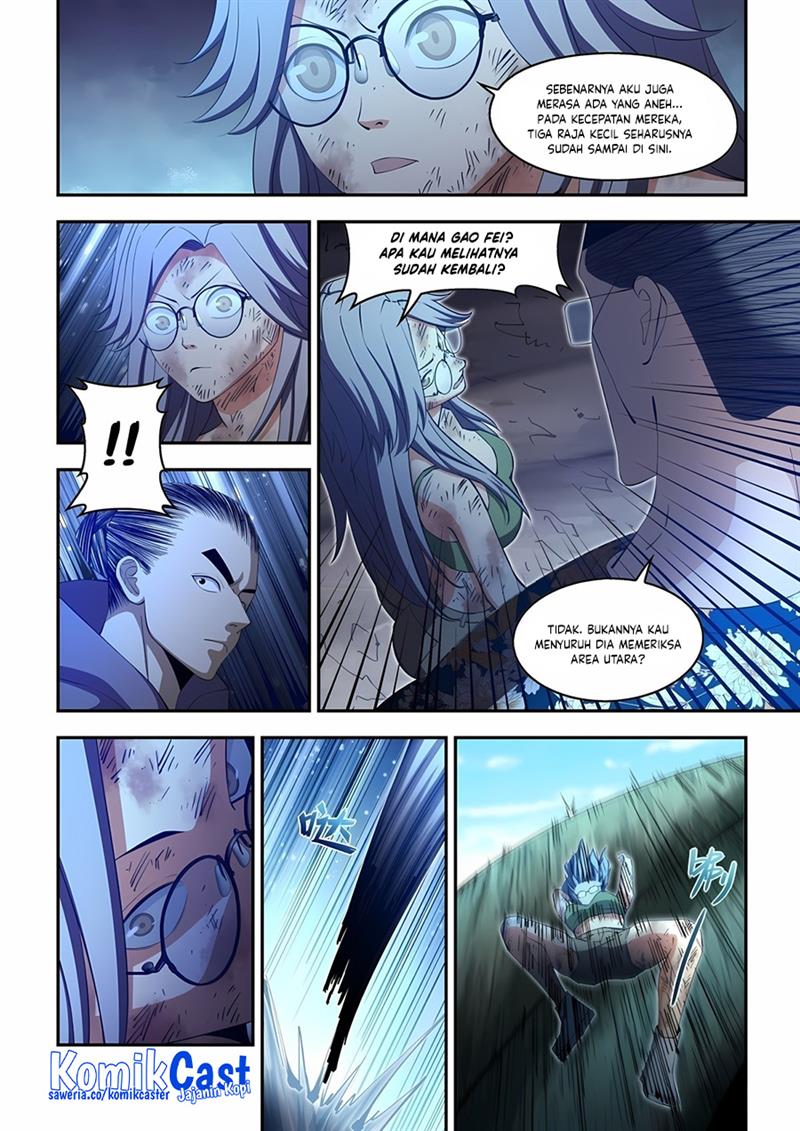 the-last-human - Chapter: 582