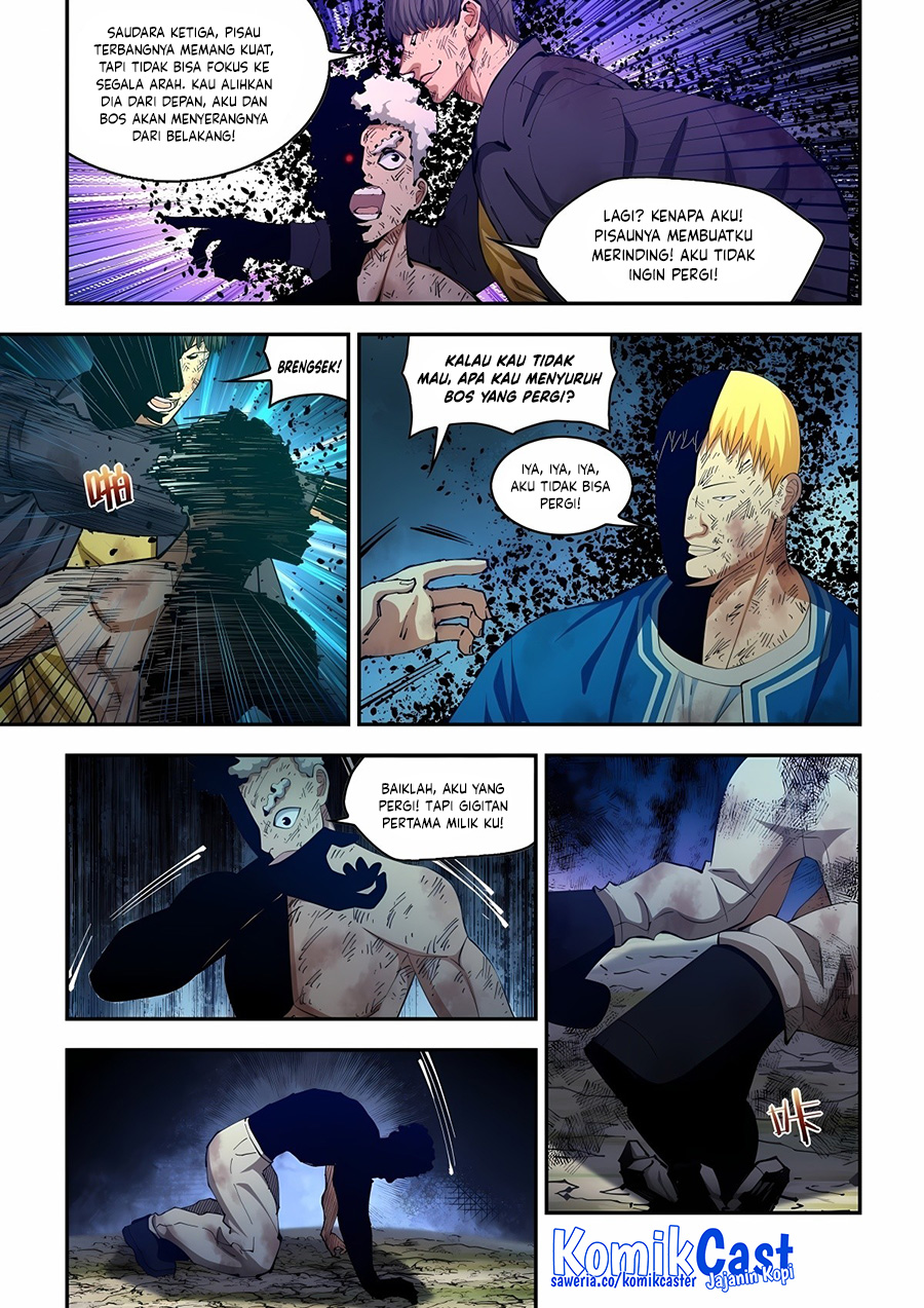 the-last-human - Chapter: 583