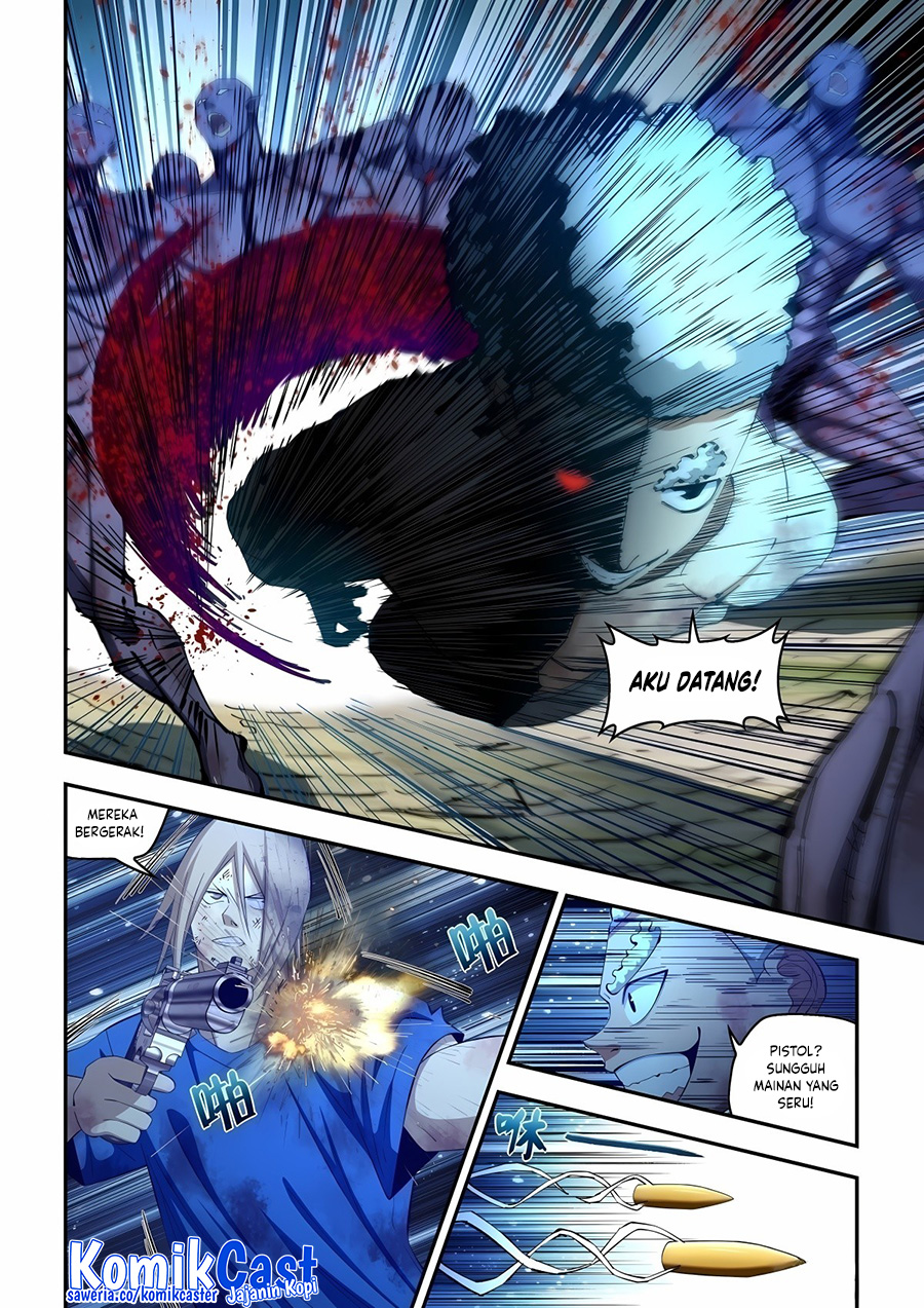 the-last-human - Chapter: 583