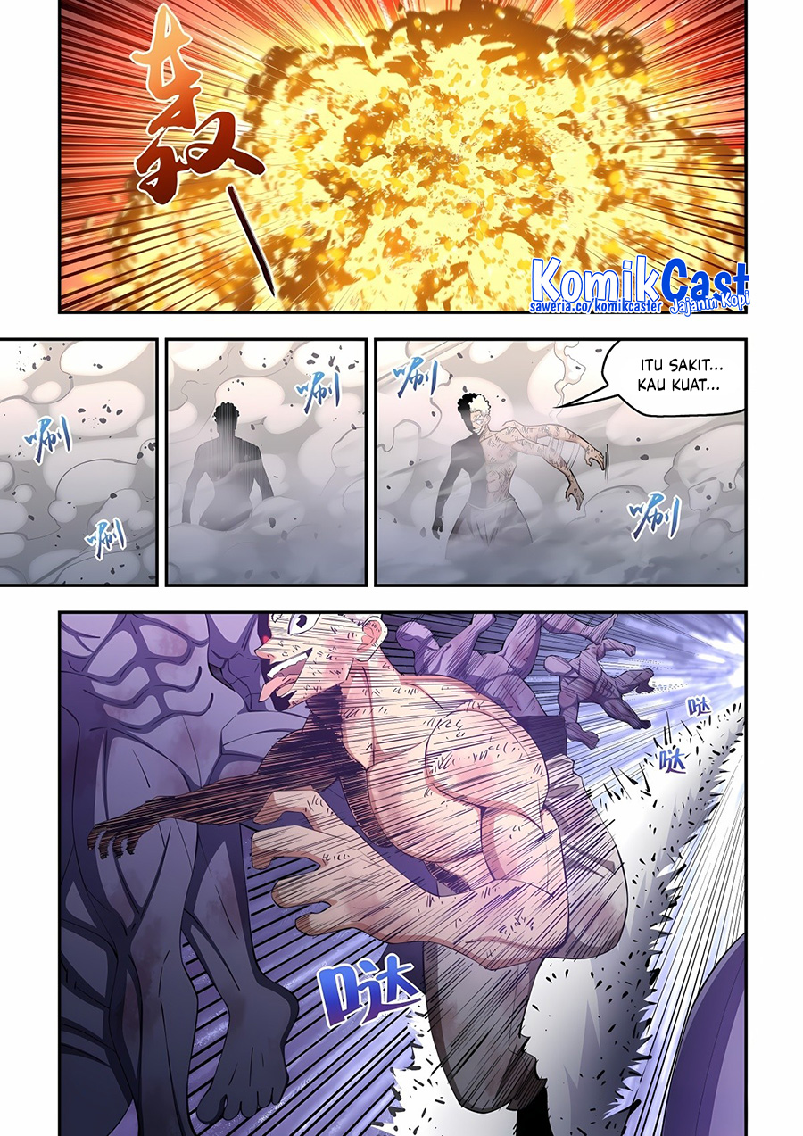 the-last-human - Chapter: 583