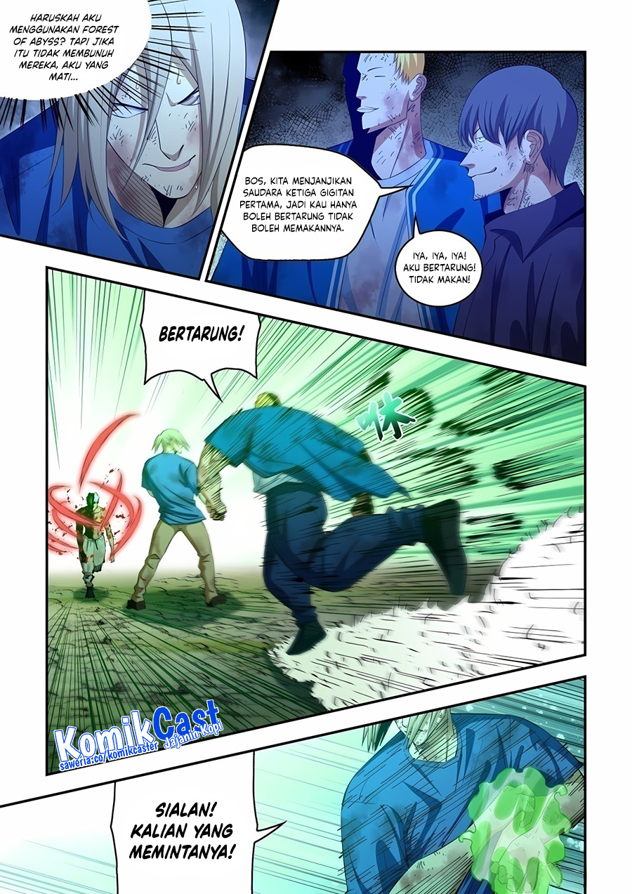 the-last-human - Chapter: 583