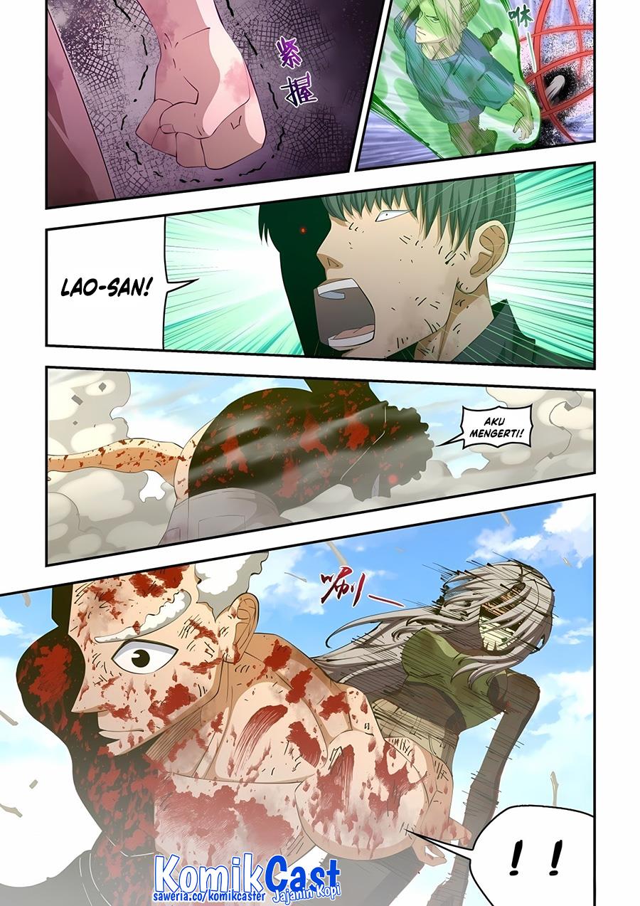 the-last-human - Chapter: 584