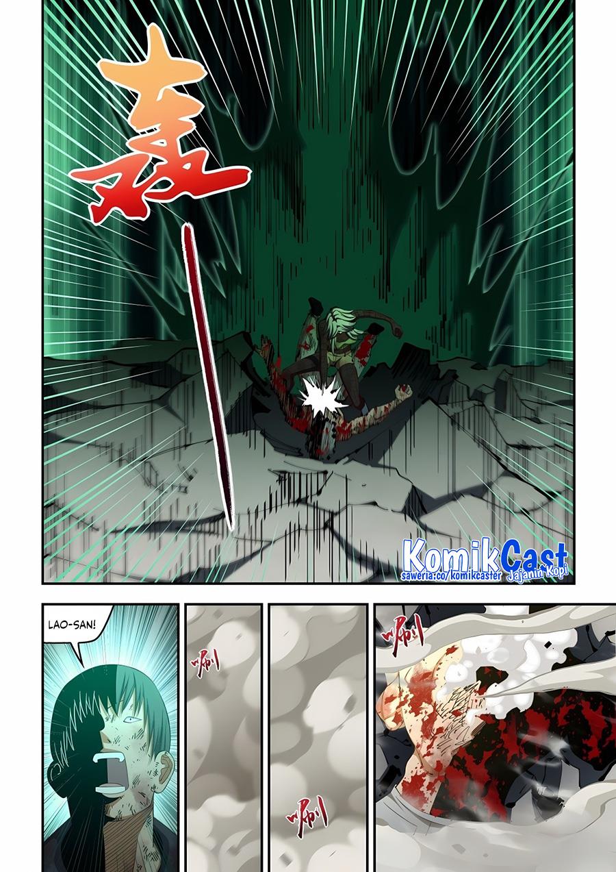 the-last-human - Chapter: 584