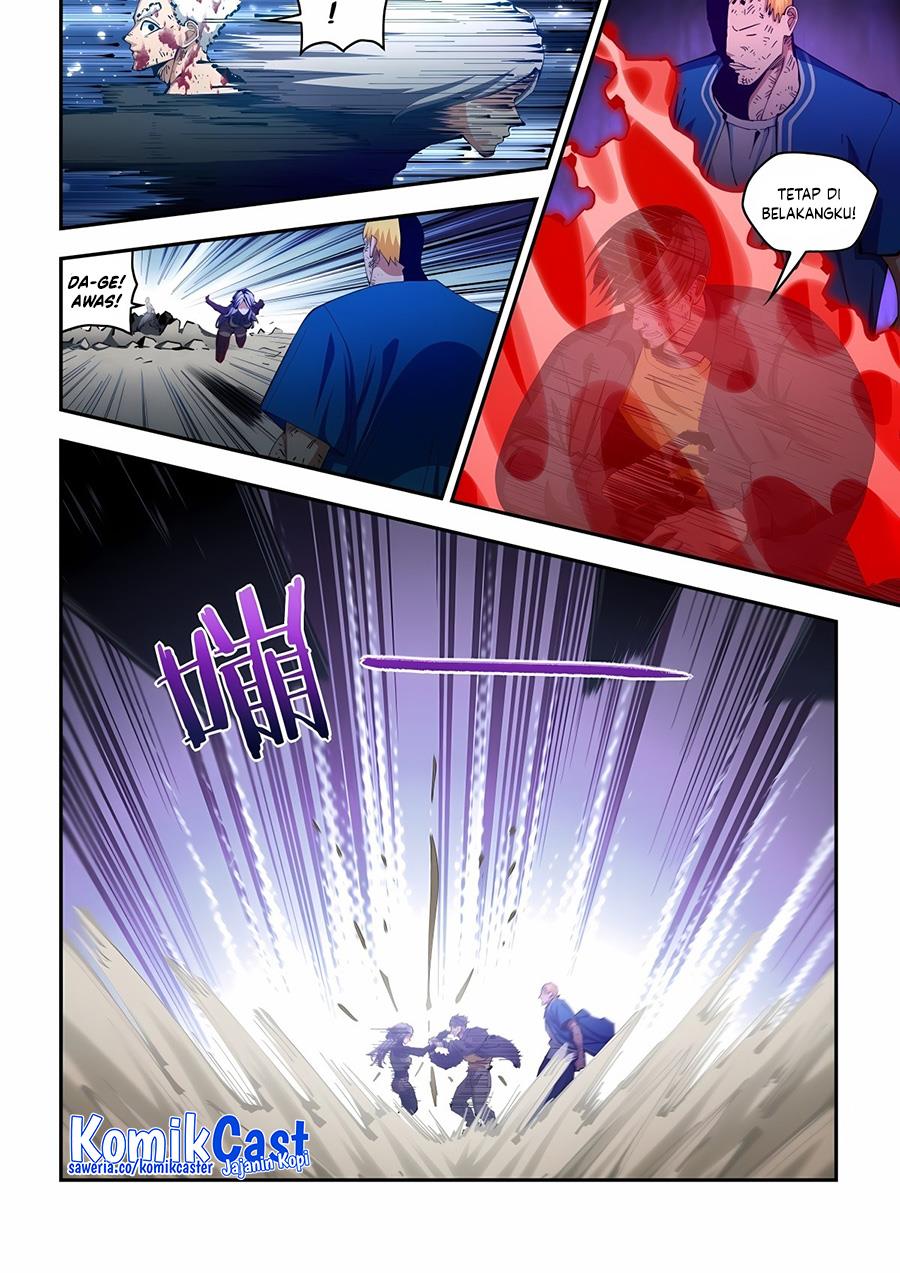the-last-human - Chapter: 584