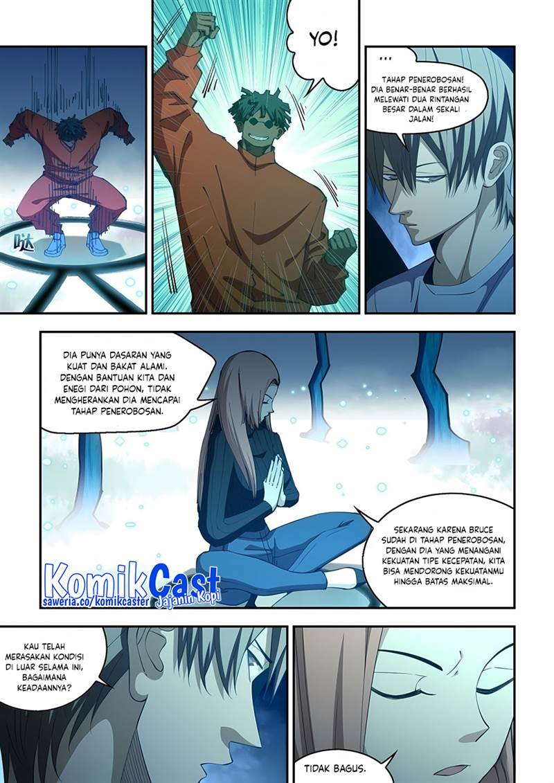 the-last-human - Chapter: 586