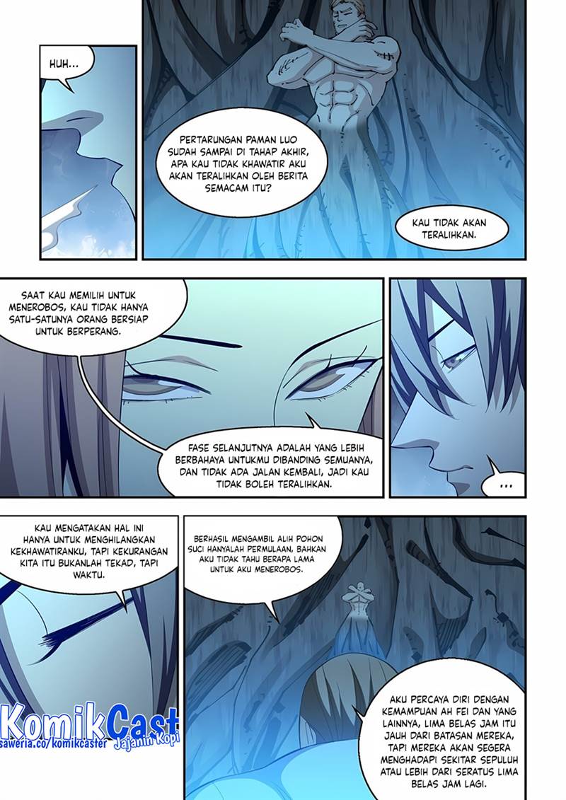 the-last-human - Chapter: 586