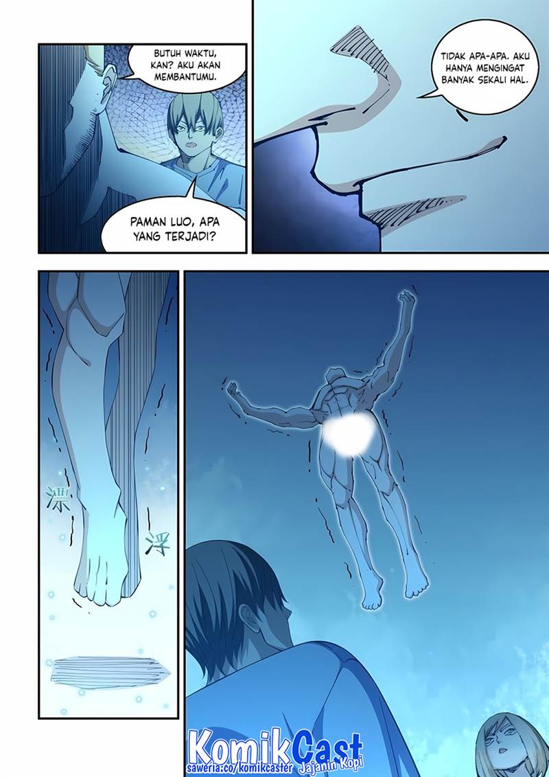 the-last-human - Chapter: 586