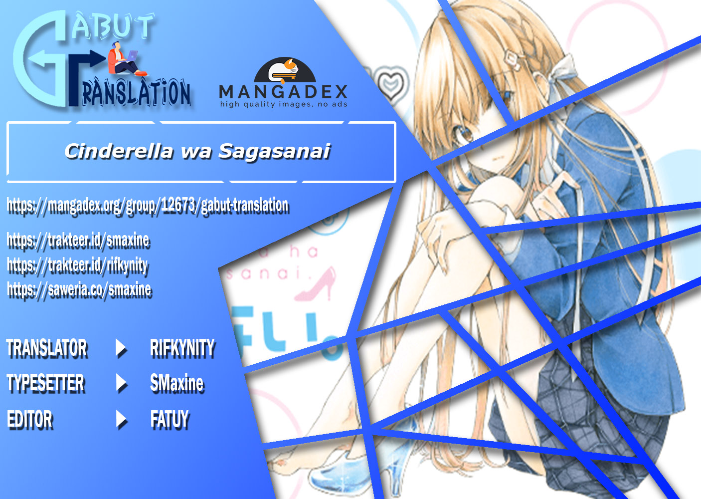 cinderella-wa-sagasanai - Chapter: 15