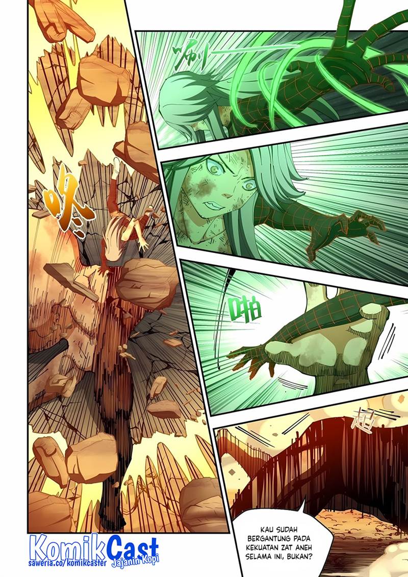 the-last-human - Chapter: 588