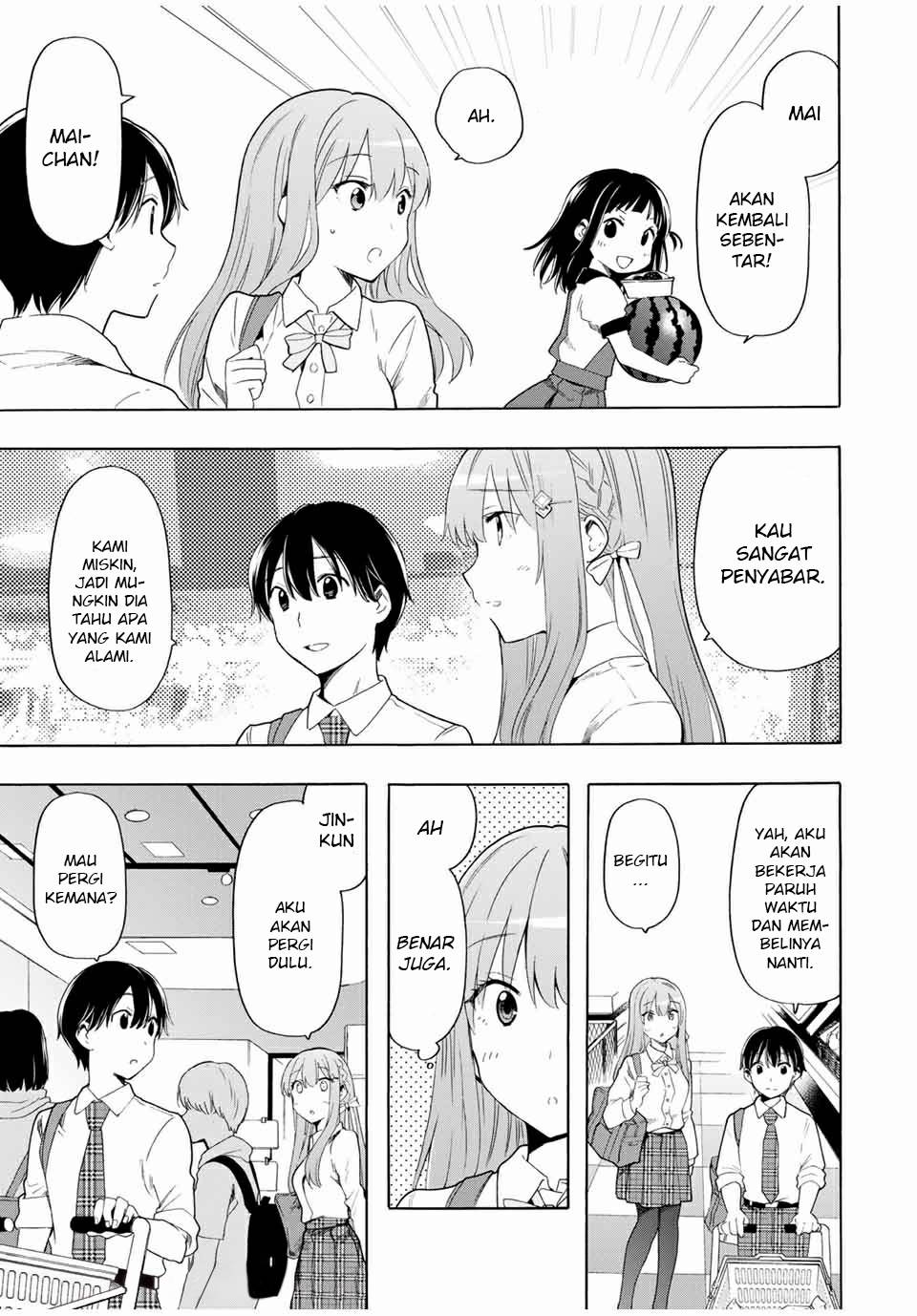 cinderella-wa-sagasanai - Chapter: 17