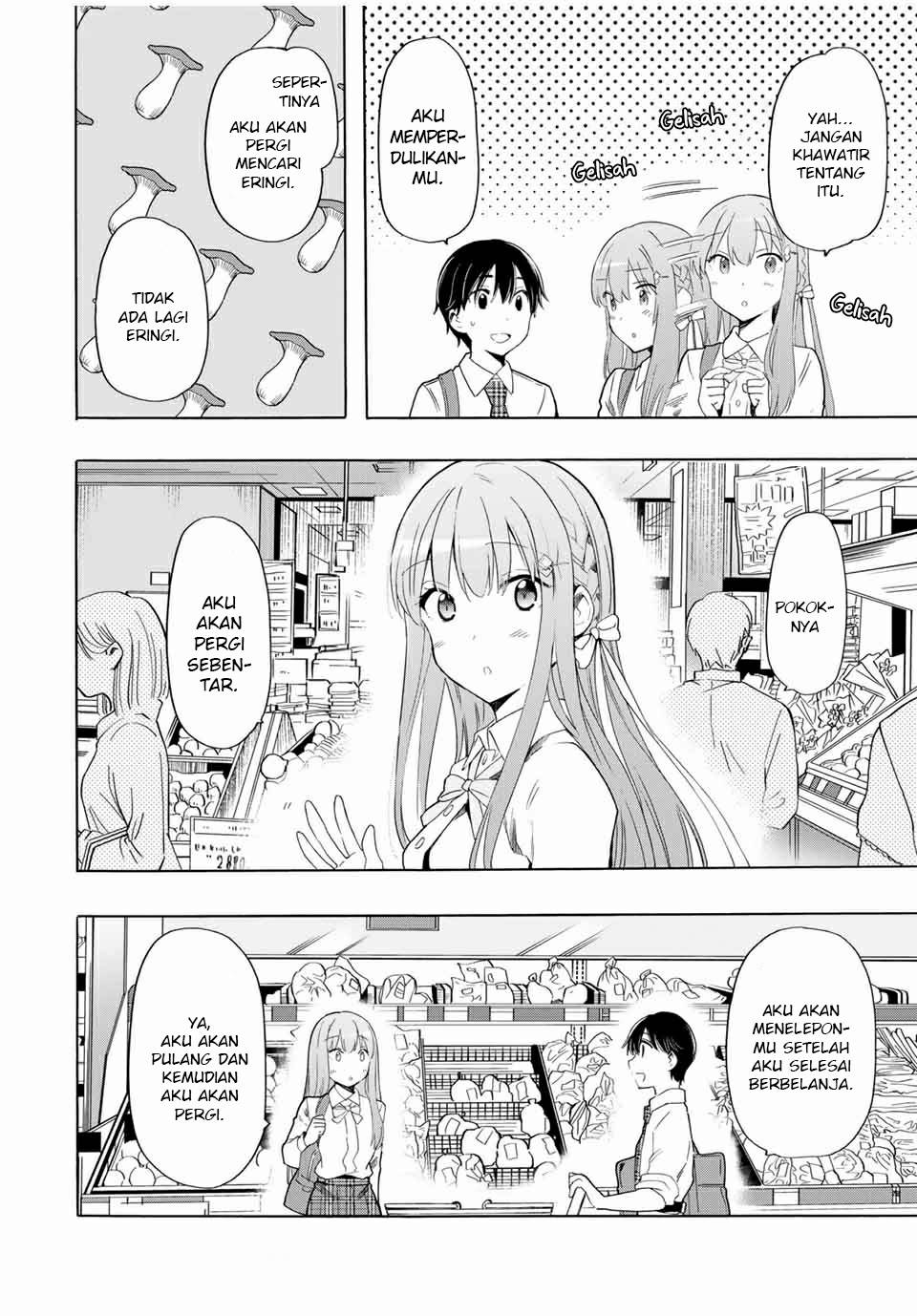 cinderella-wa-sagasanai - Chapter: 17