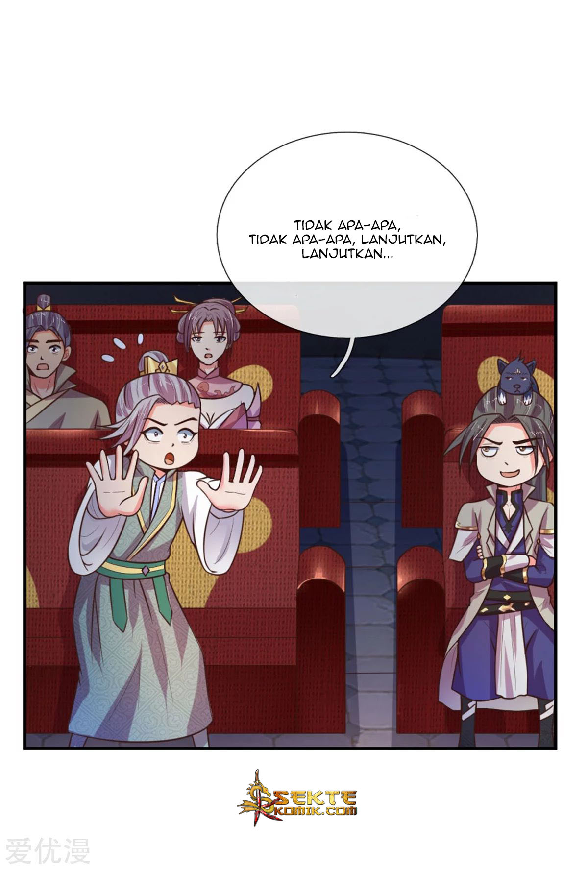 shenwu-tianzun - Chapter: 83