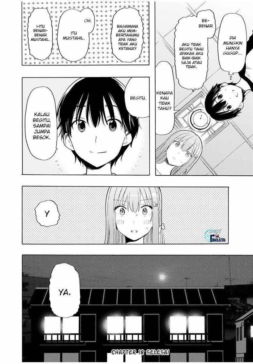 cinderella-wa-sagasanai - Chapter: 18