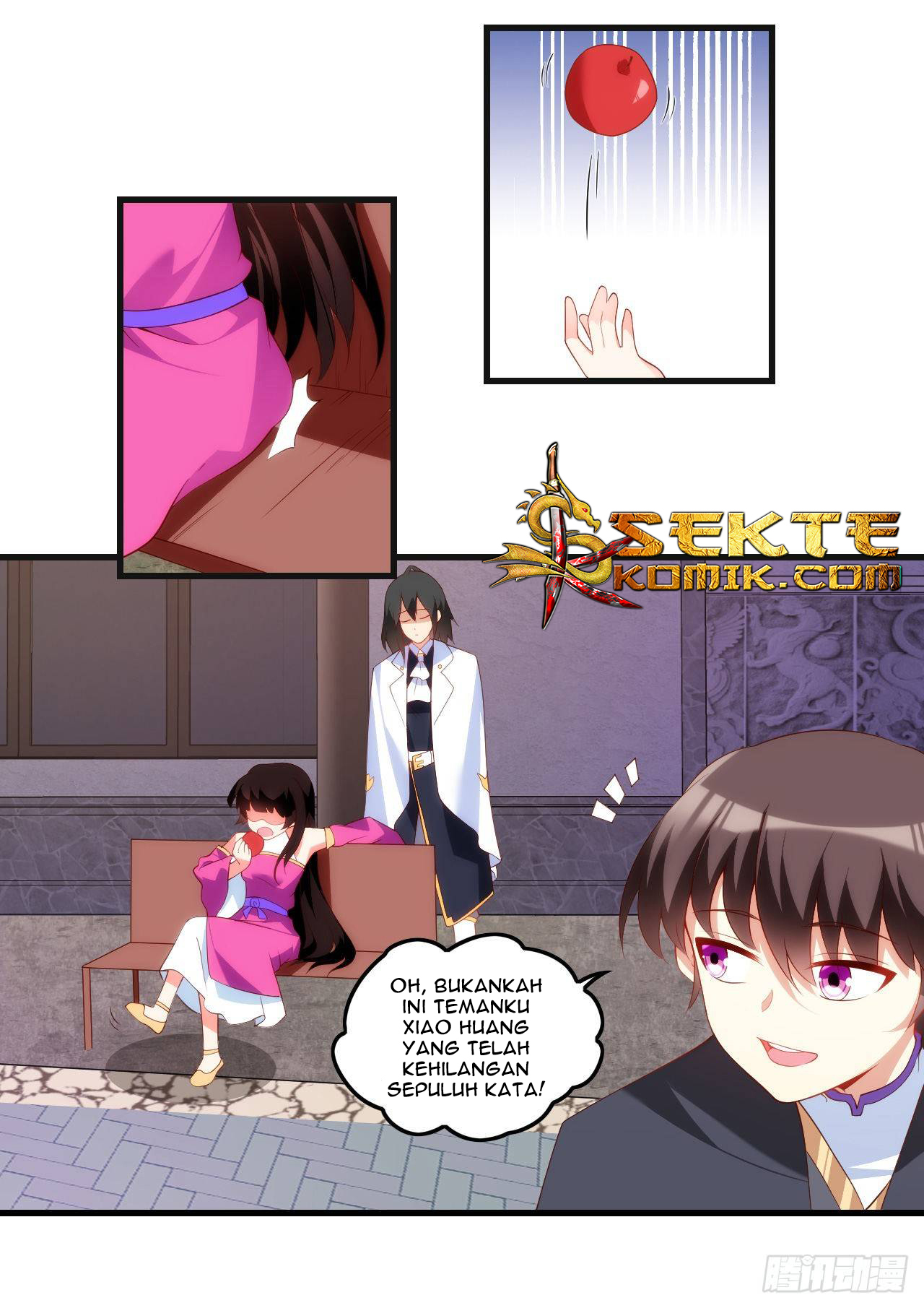 useless-young-master - Chapter: 34