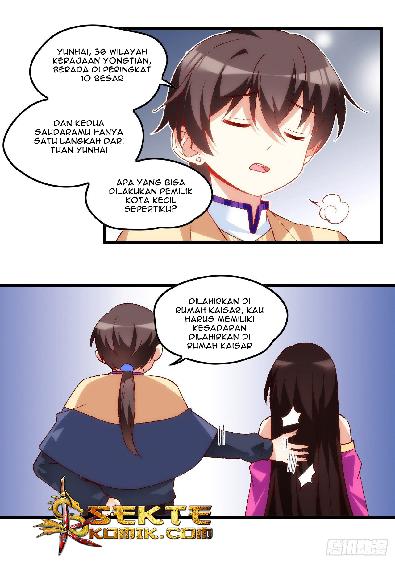useless-young-master - Chapter: 34