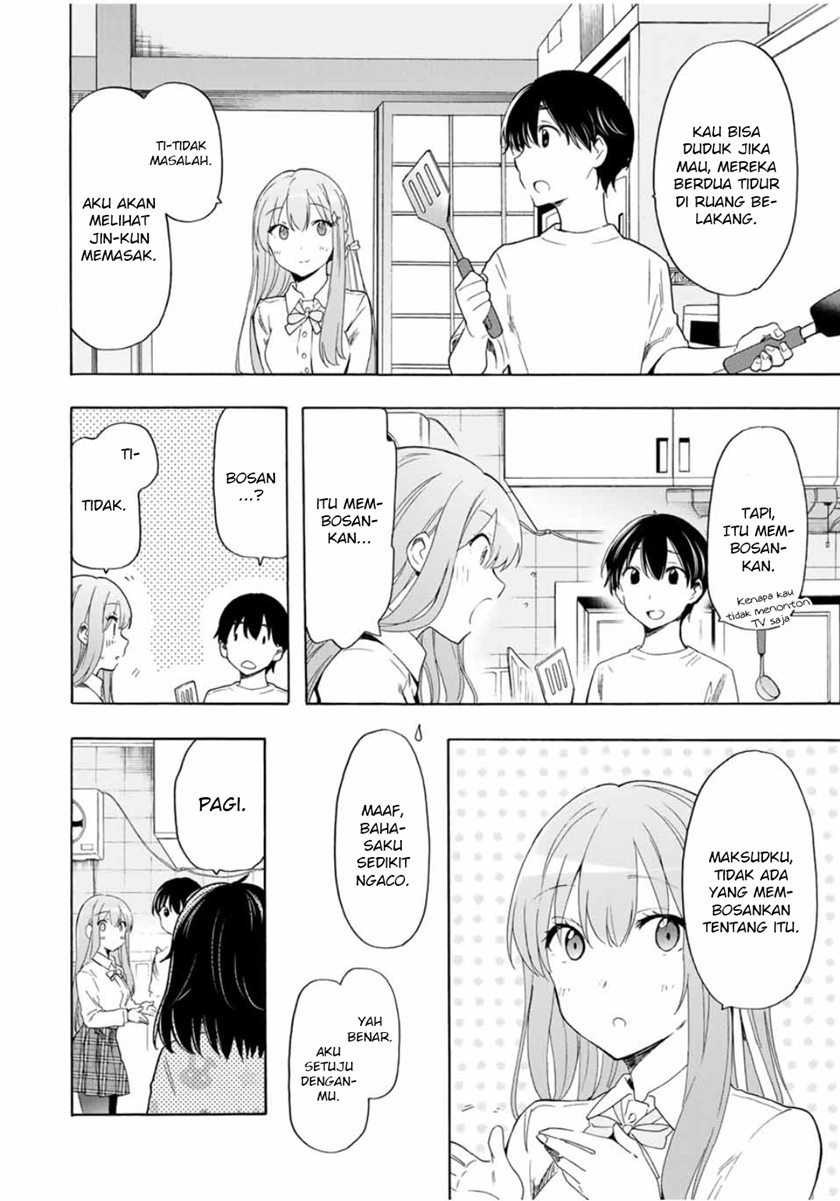 cinderella-wa-sagasanai - Chapter: 21