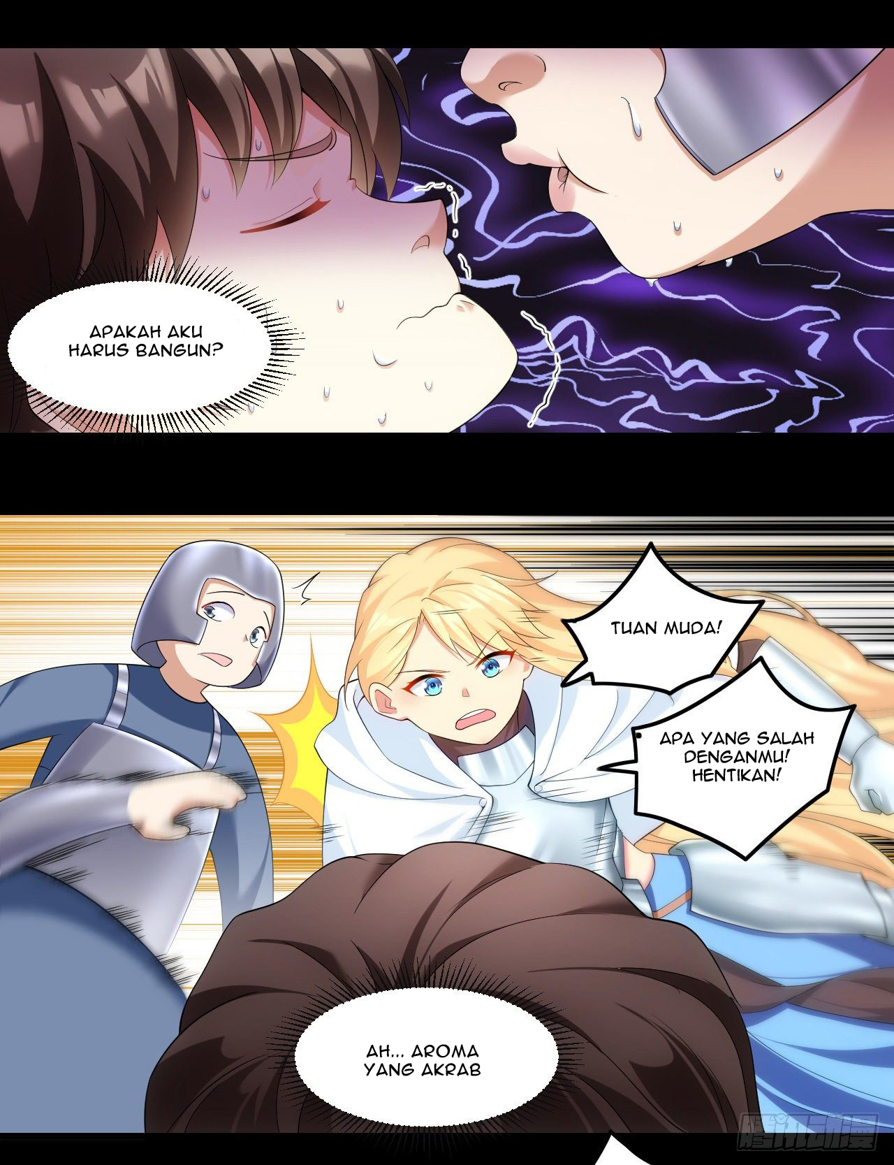 useless-young-master - Chapter: 38