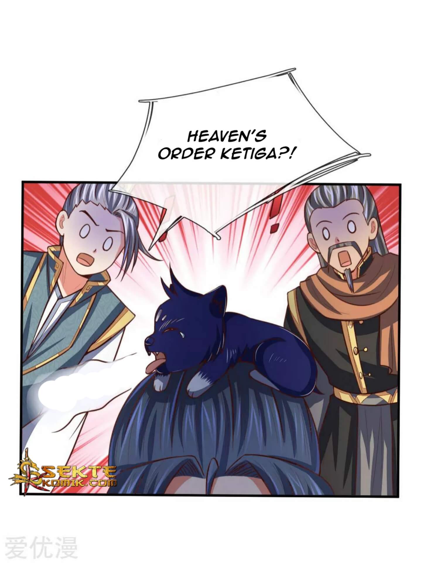 shenwu-tianzun - Chapter: 89