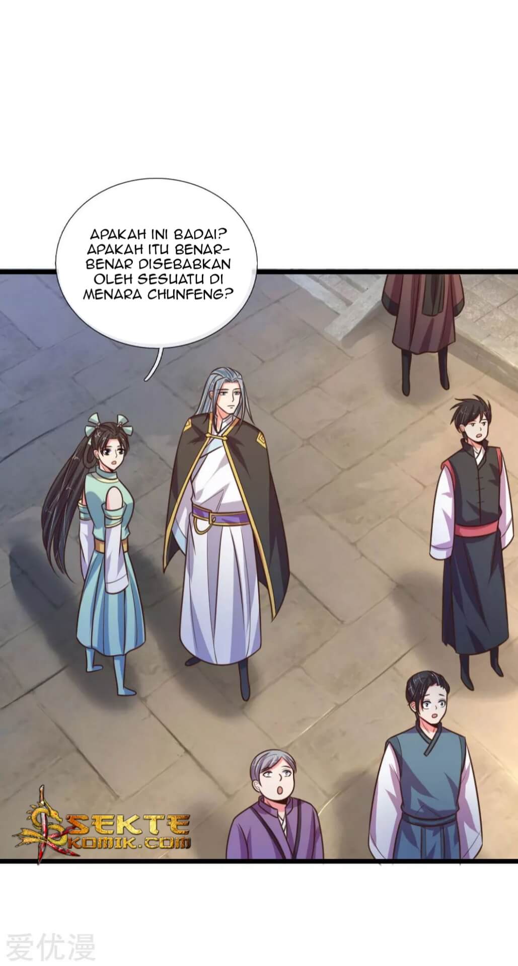 shenwu-tianzun - Chapter: 90