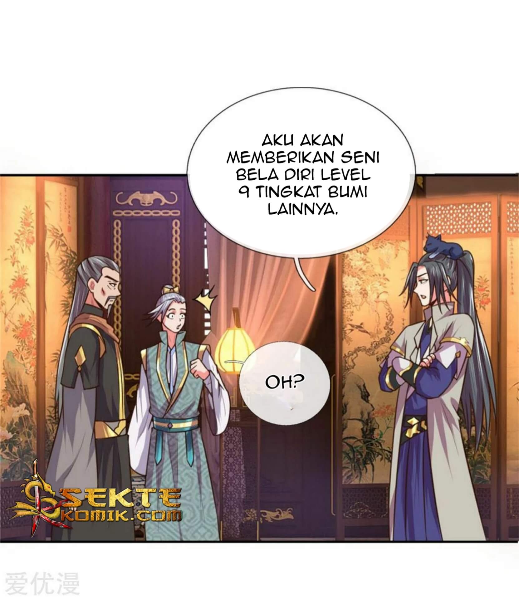 shenwu-tianzun - Chapter: 91