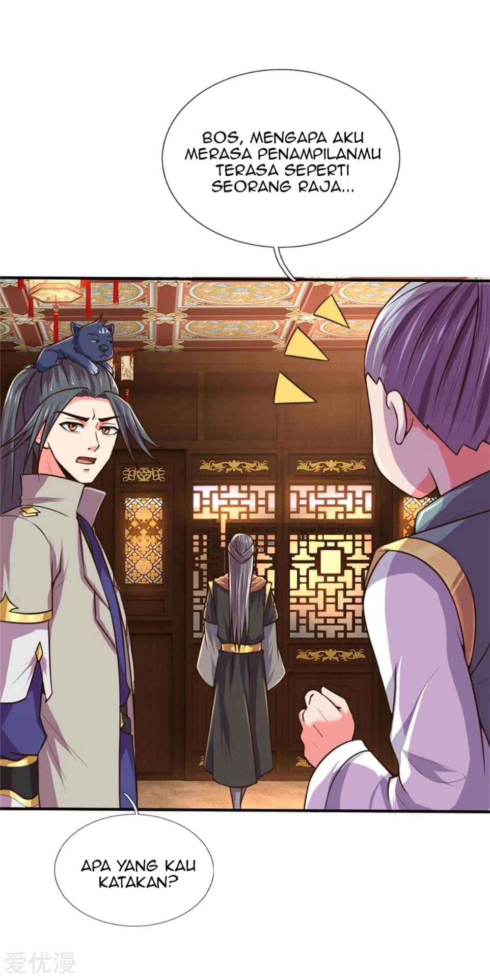 shenwu-tianzun - Chapter: 91