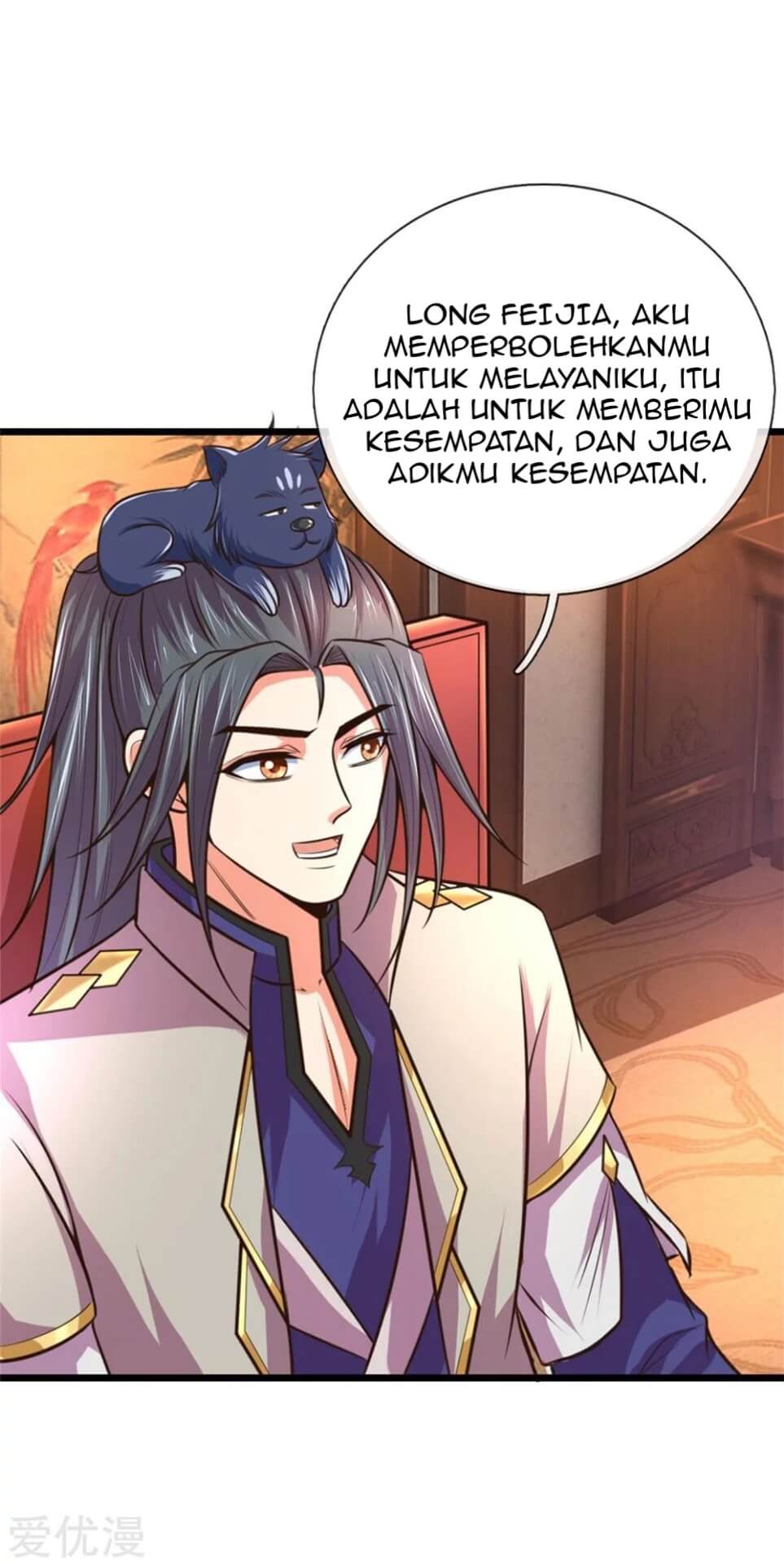 shenwu-tianzun - Chapter: 92