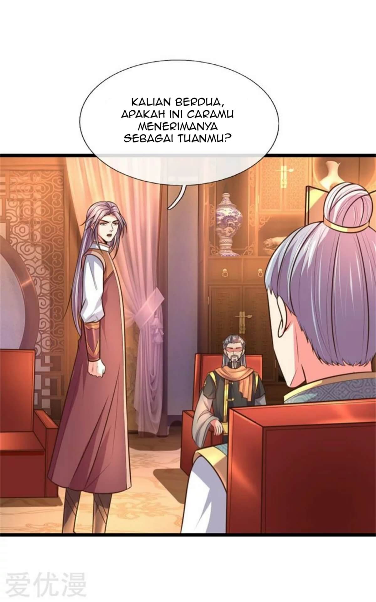 shenwu-tianzun - Chapter: 93