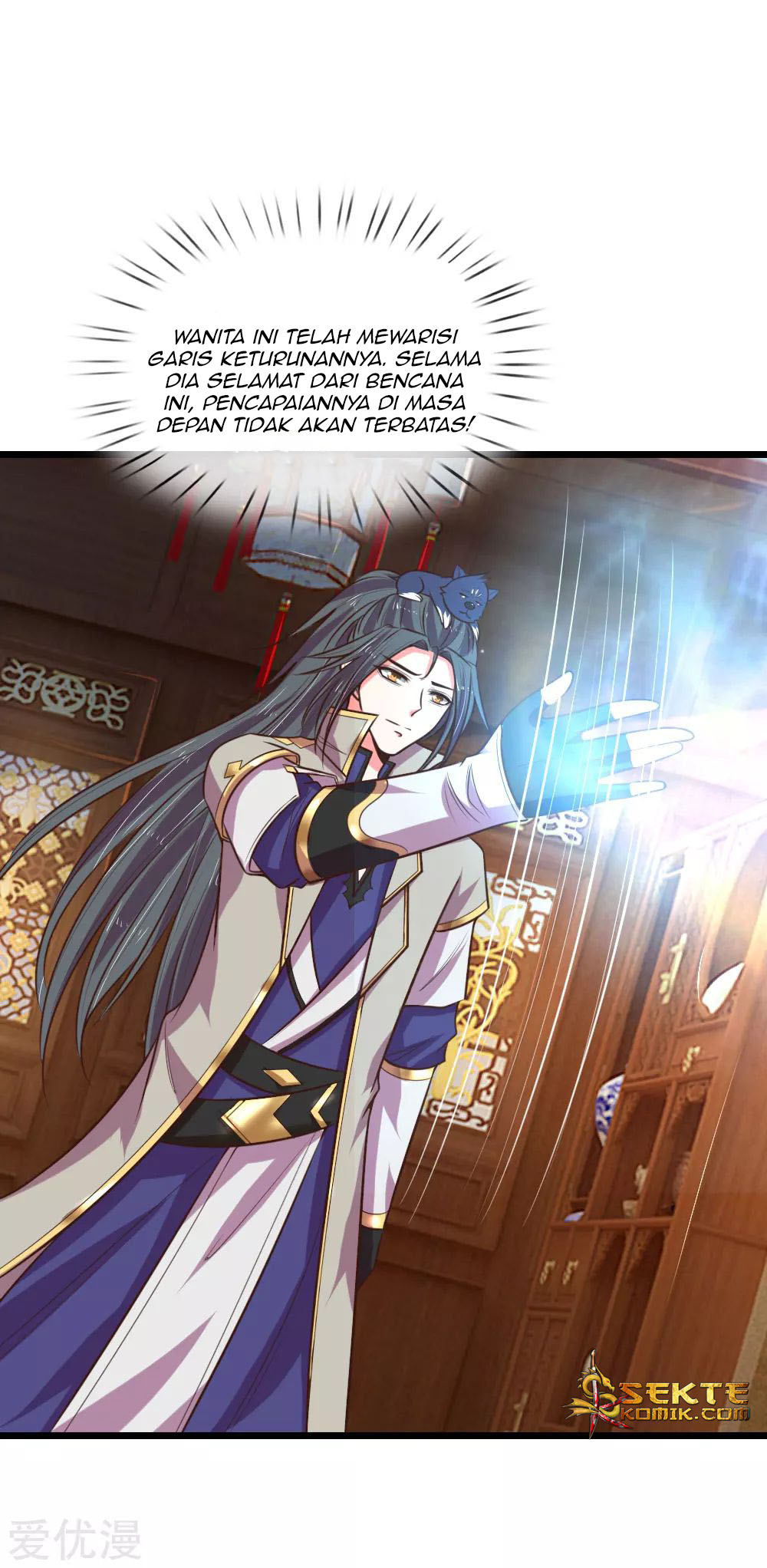 shenwu-tianzun - Chapter: 95