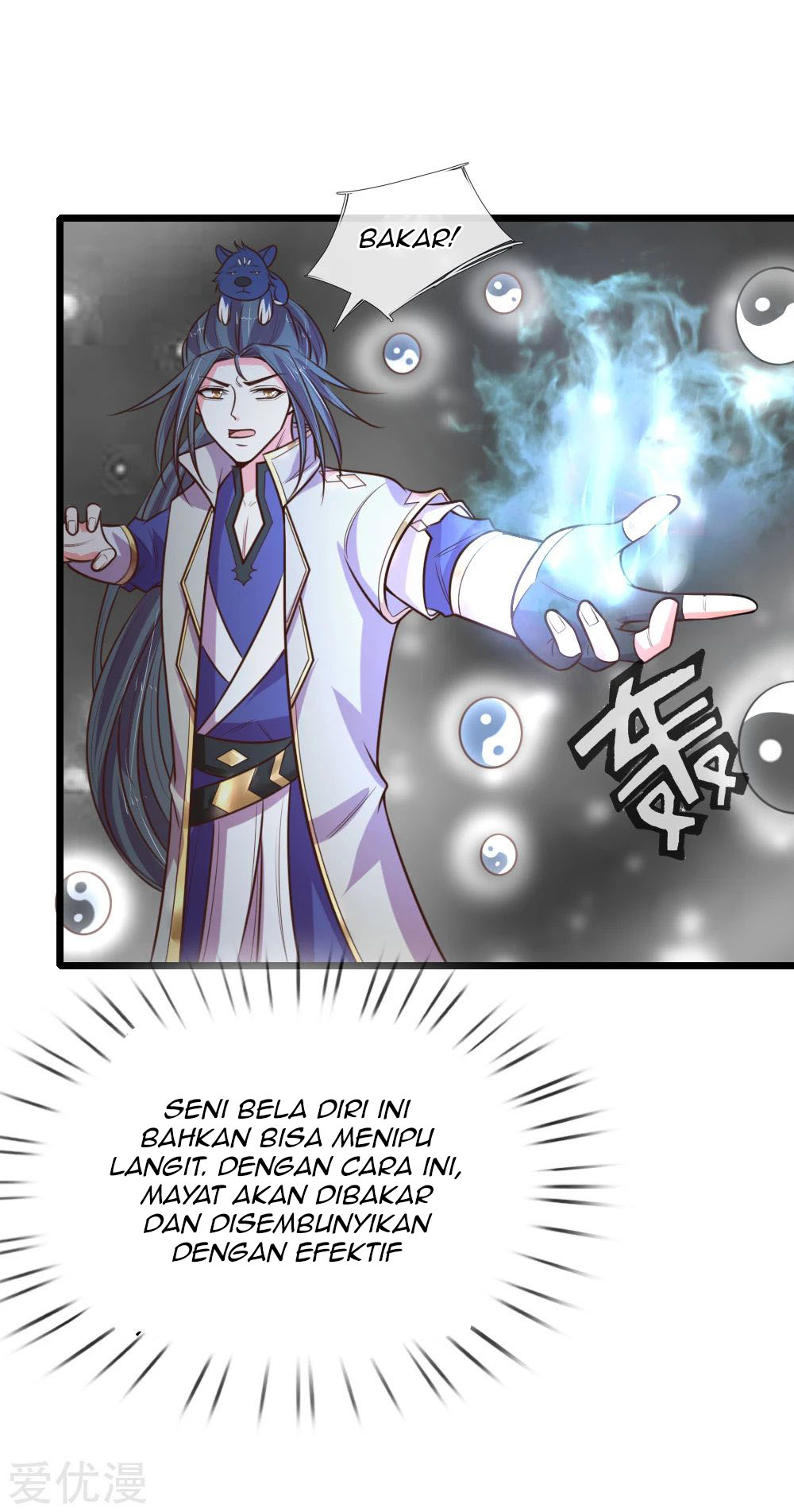 shenwu-tianzun - Chapter: 95