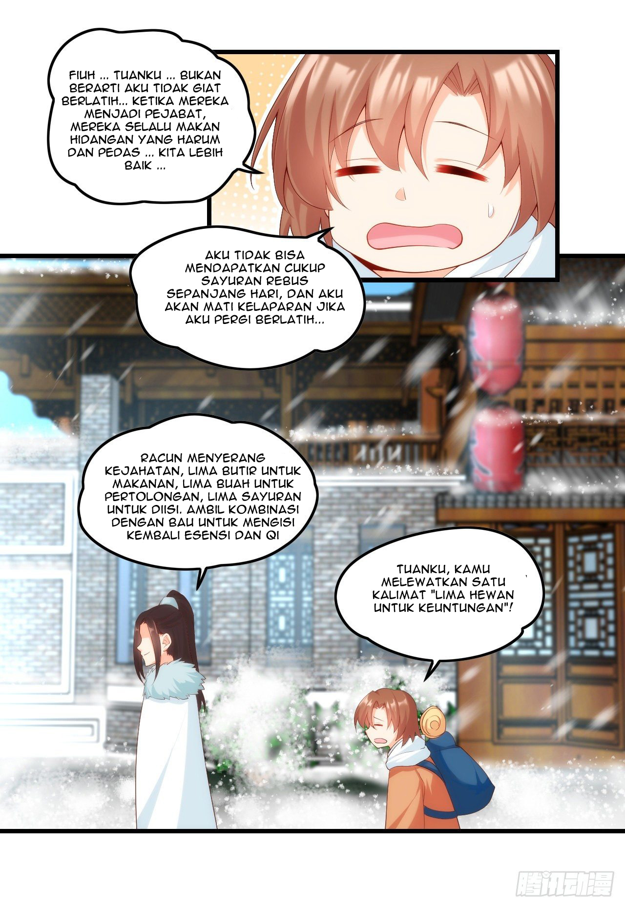 useless-young-master - Chapter: 45