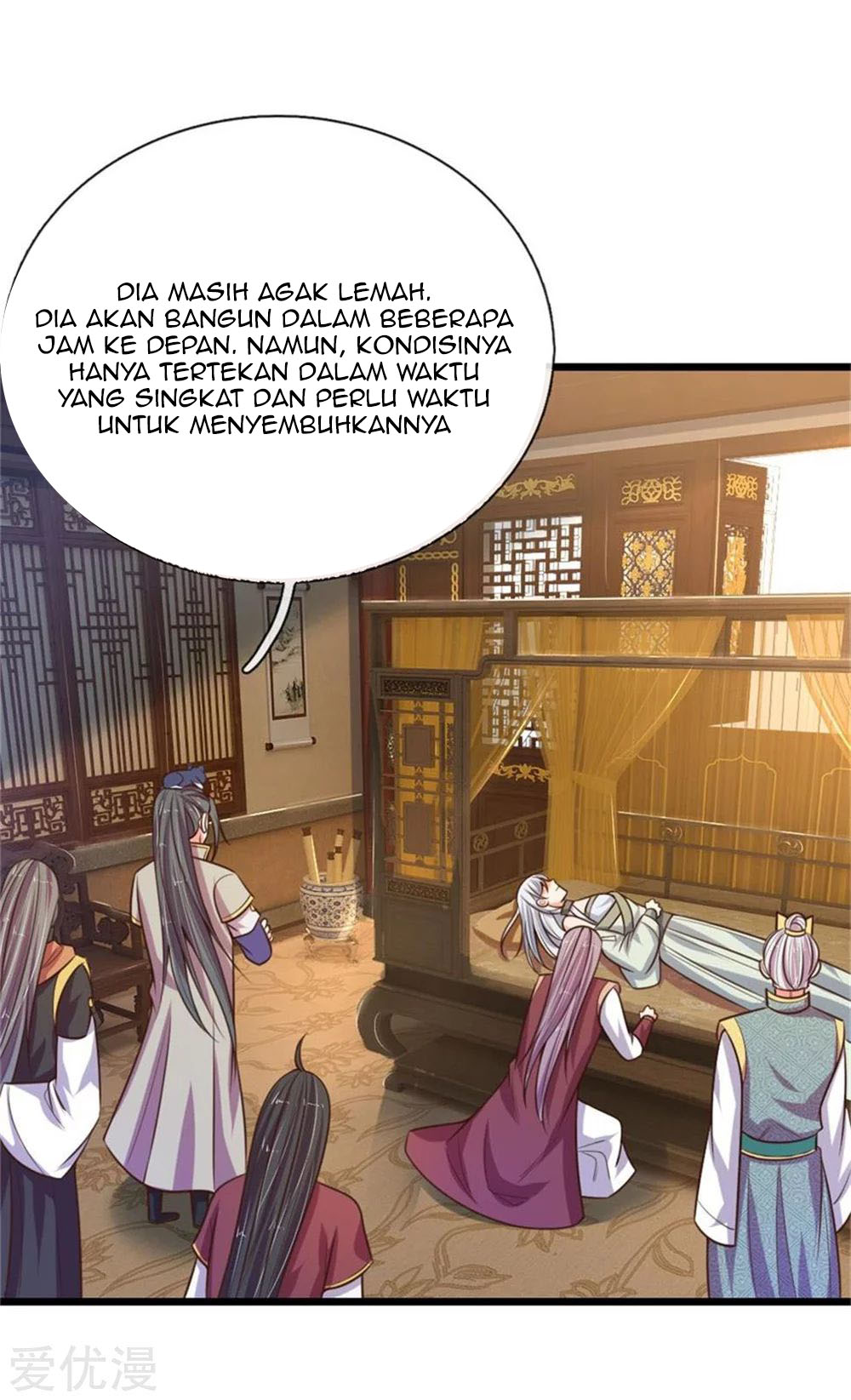 shenwu-tianzun - Chapter: 96