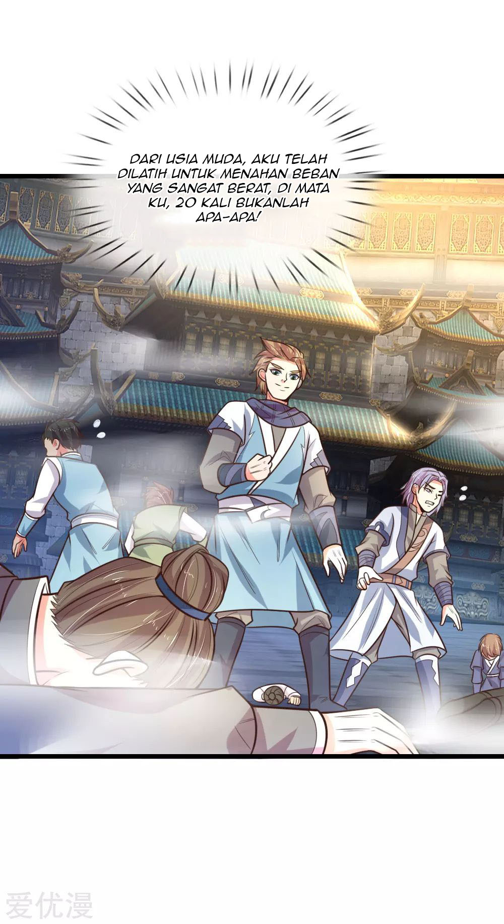 shenwu-tianzun - Chapter: 103