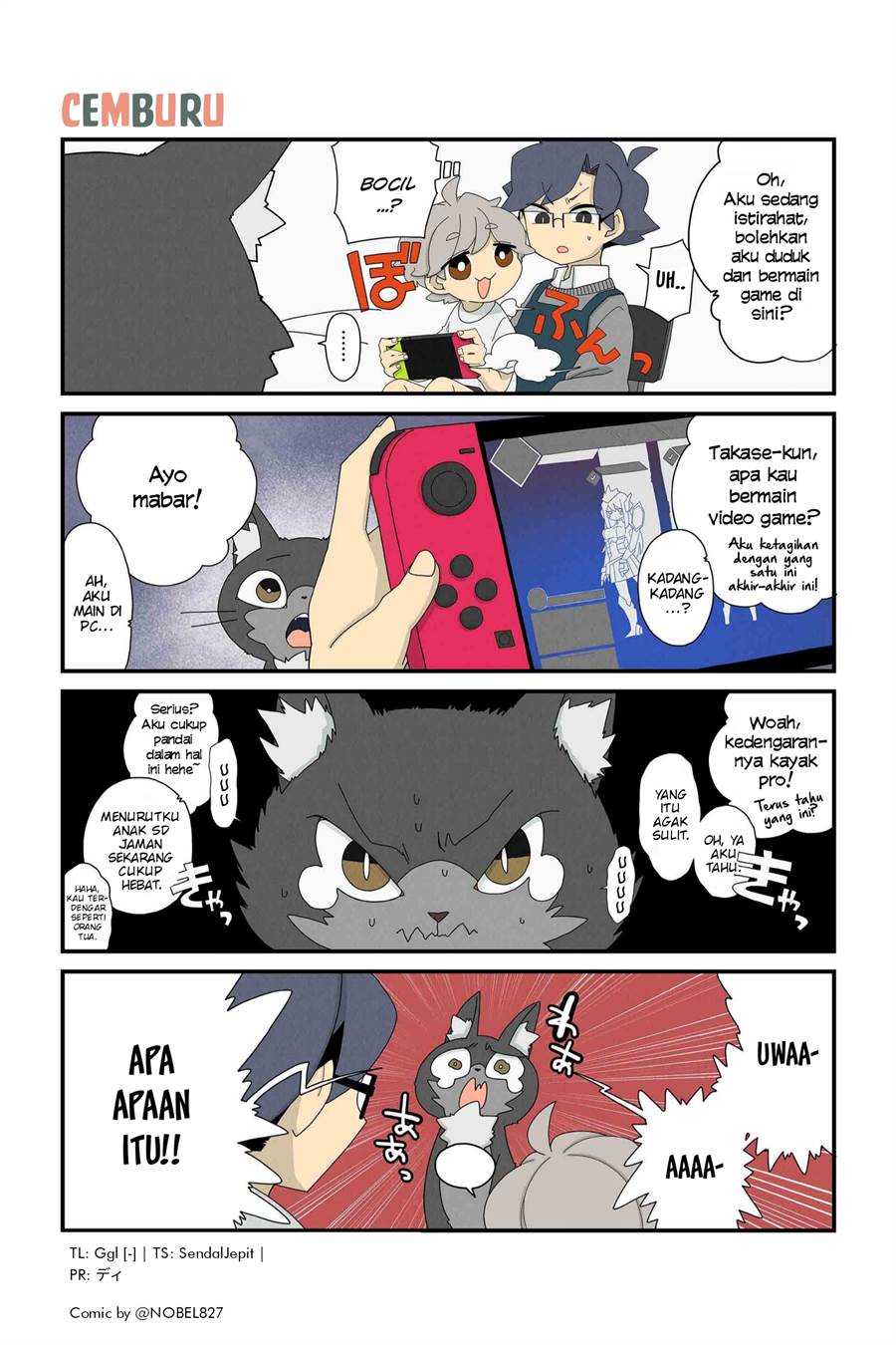 neko-no-te-datte-yaku-ni-tatsu - Chapter: 76