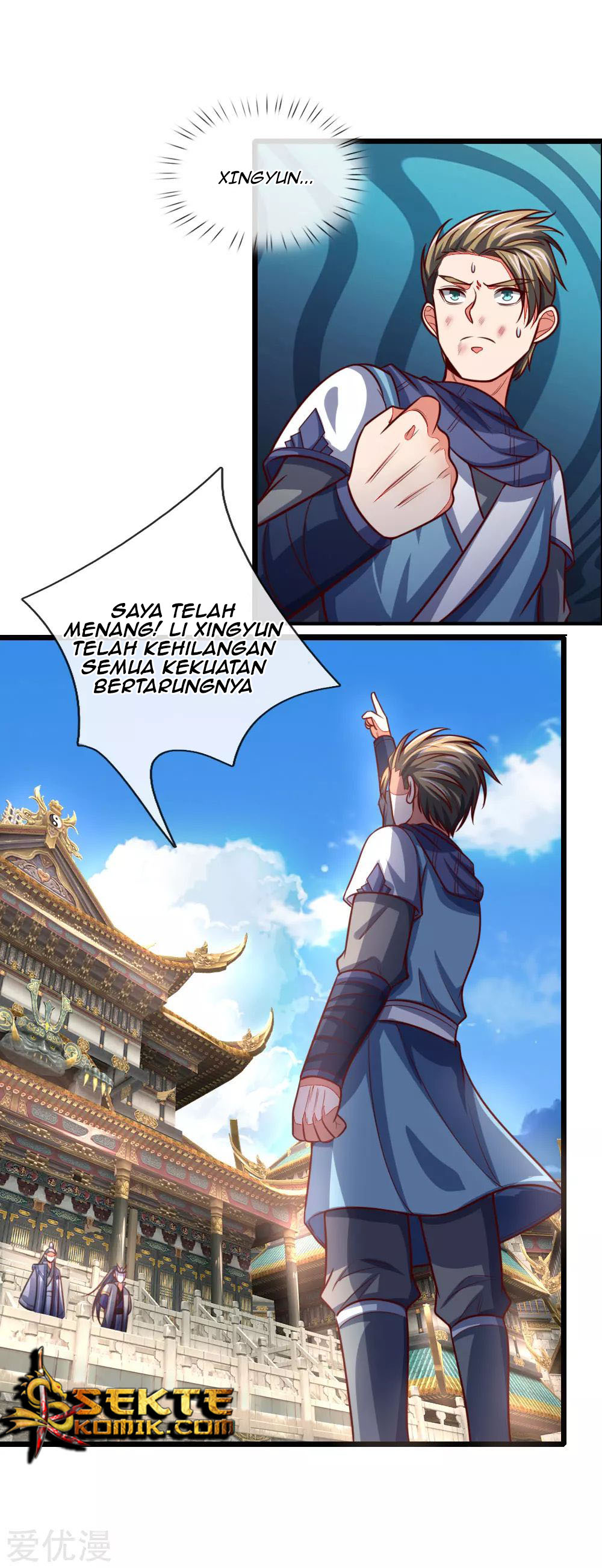 shenwu-tianzun - Chapter: 111