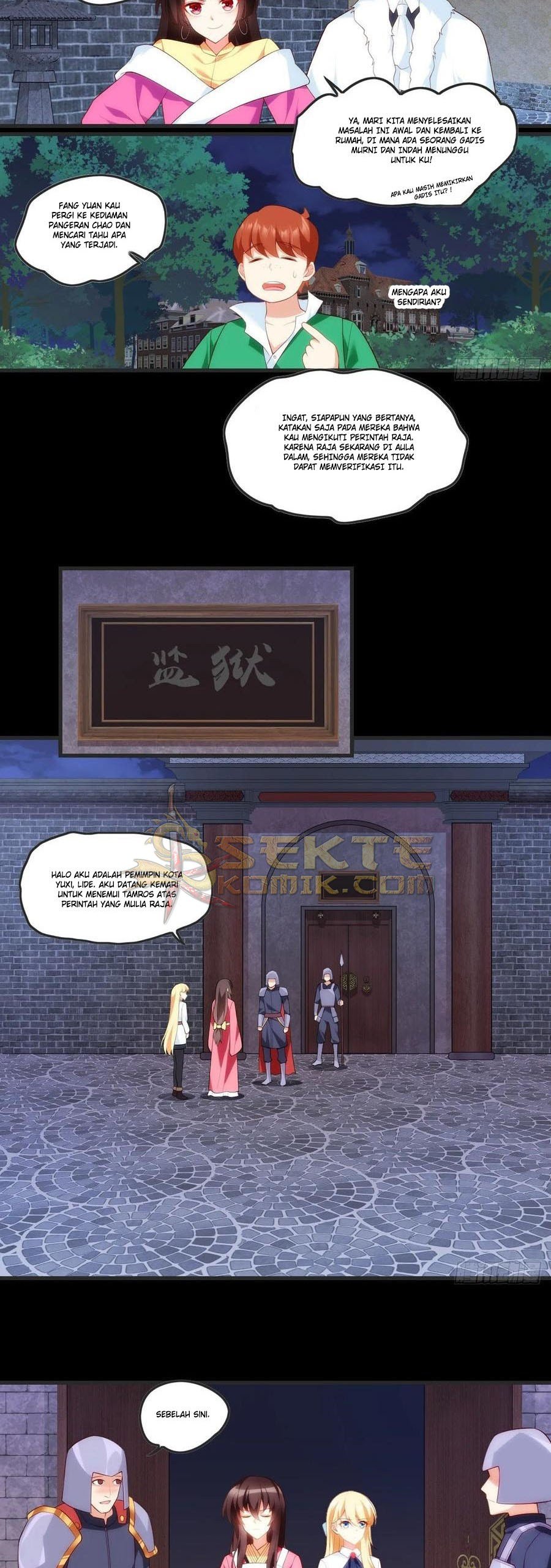 useless-young-master - Chapter: 65