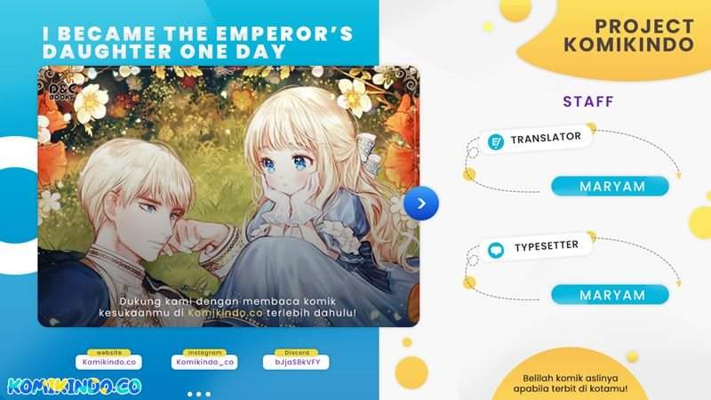 i-became-the-emperors-daughter-one-day - Chapter: 56