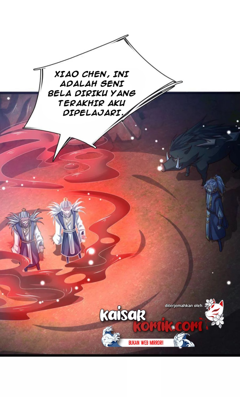 shenwu-tianzun - Chapter: 140