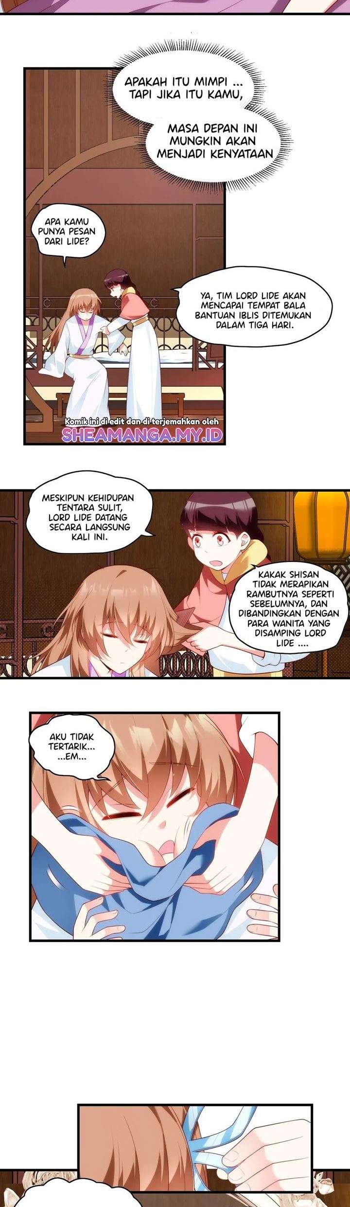 useless-young-master - Chapter: 91