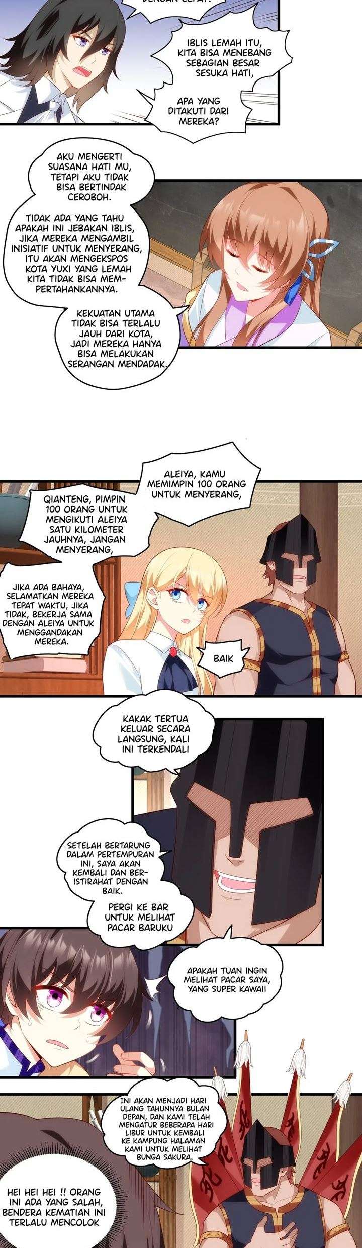 useless-young-master - Chapter: 91