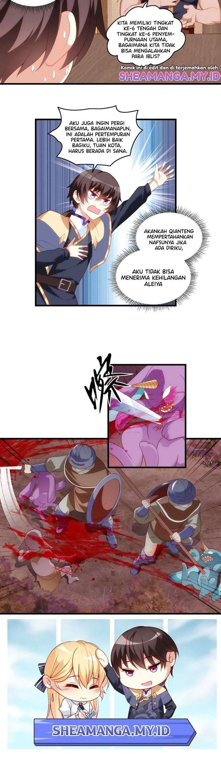 useless-young-master - Chapter: 91