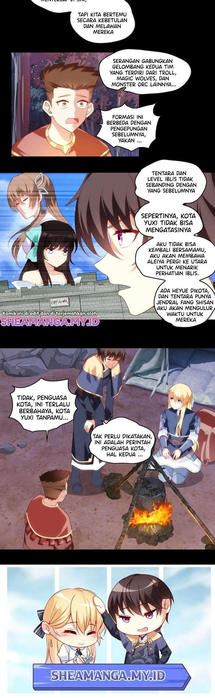 useless-young-master - Chapter: 92