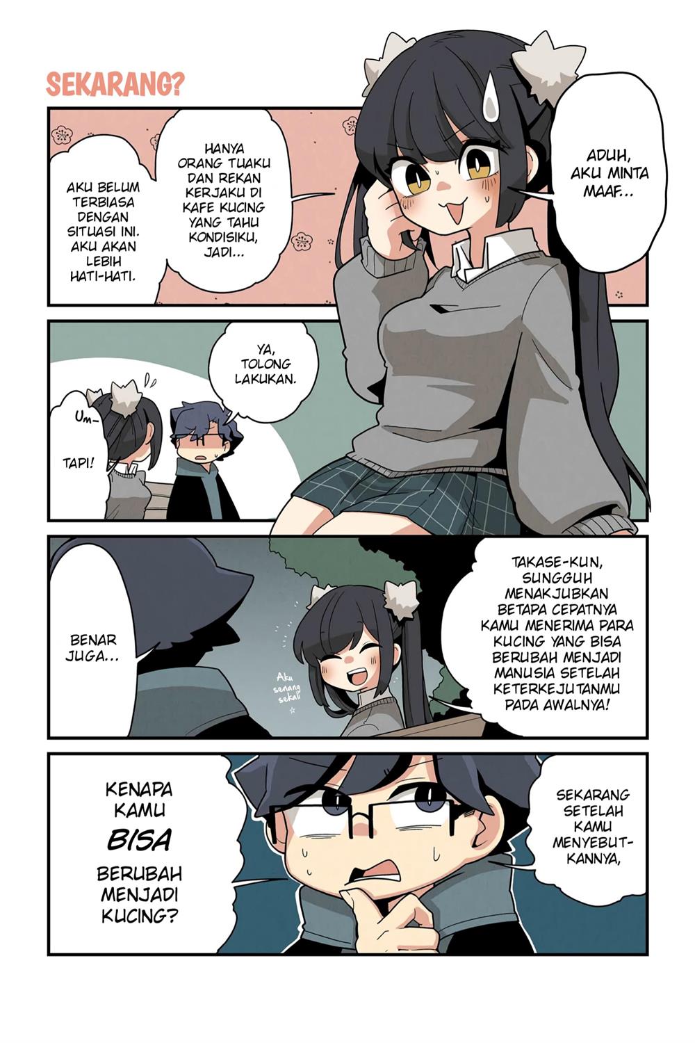 neko-no-te-datte-yaku-ni-tatsu - Chapter: 119