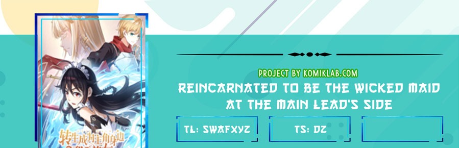 reincarnated-to-be-the-wicked-maid-at-the-main-leads-side - Chapter: 1